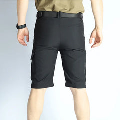 Men’s Convertible Lightweight Waterproof Quick-Dry Hiking Pants Outdoor Travel