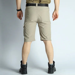 Men’s Convertible Lightweight Waterproof Quick-Dry Hiking Pants Outdoor Travel