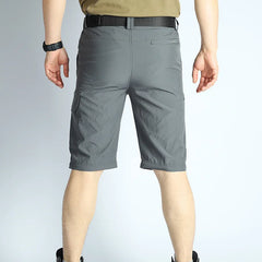 Men’s Convertible Lightweight Waterproof Quick-Dry Hiking Pants Outdoor Travel