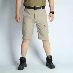 Men’s Convertible Lightweight Waterproof Quick-Dry Hiking Pants Outdoor Travel
