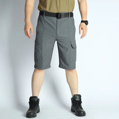 Men’s Convertible Lightweight Waterproof Quick-Dry Hiking Pants Outdoor Travel