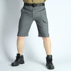 Men’s Convertible Lightweight Waterproof Quick-Dry Hiking Pants Outdoor Travel