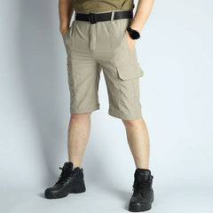 Men’s Convertible Lightweight Waterproof Quick-Dry Hiking Pants Outdoor Travel