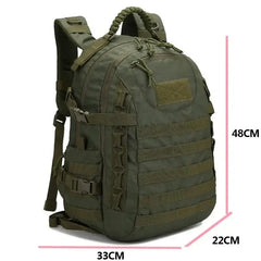 Waterproof Camo Hiking Backpack