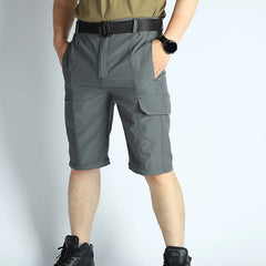 Men’s Convertible Lightweight Waterproof Quick-Dry Hiking Pants Outdoor Travel