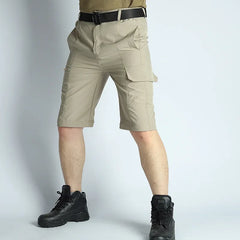 Men’s Convertible Lightweight Waterproof Quick-Dry Hiking Pants Outdoor Travel