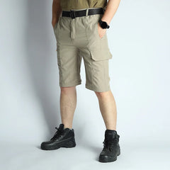 Men’s Convertible Lightweight Waterproof Quick-Dry Hiking Pants Outdoor Travel