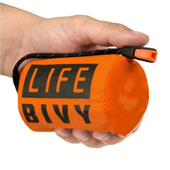 Portable Waterproof Emergency Survival Sleeping Bag Mylar Thermal Camping Rescue Kit