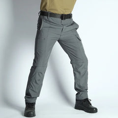 Men’s Convertible Lightweight Waterproof Quick-Dry Hiking Pants Outdoor Travel
