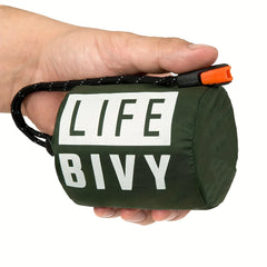 Portable Waterproof Emergency Survival Sleeping Bag Mylar Thermal Camping Rescue Kit