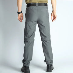 Men’s Convertible Lightweight Waterproof Quick-Dry Hiking Pants Outdoor Travel
