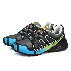 Men’s Super Lightweight Breathable Shock Absorption Summer Hiking Trekking Shoes