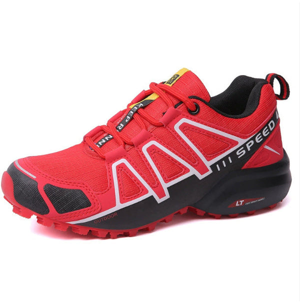 Men’s Super Lightweight Breathable Shock Absorption Summer Hiking Trekking Shoes