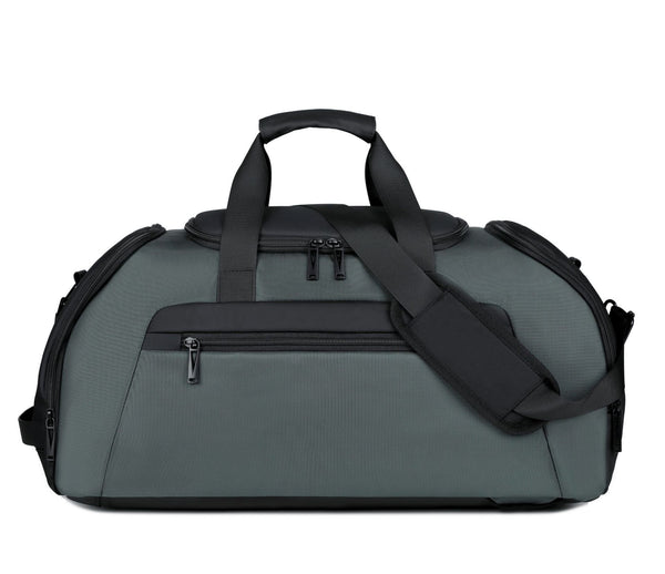 Premium Men’s Large Capacity Oxford Travel Duffel Bag Outdoor Luggage
