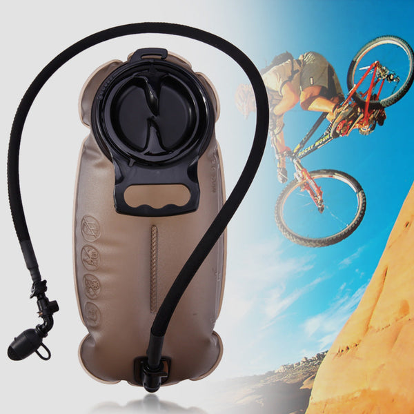TPU Hydration Bladder Outdoor Water Drinking Bag Folding Mountaineering Cycling