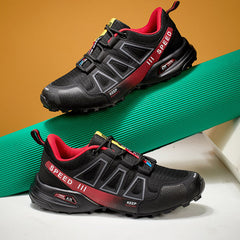 Men’s Super Lightweight Breathable Shock Absorption Summer Hiking Trekking Shoes