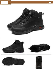 Camouflage Waterproof Breathable Non-Slip Hiking Shoes Men Outdoor Trekking Shoes