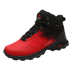 Camouflage Waterproof Breathable Non-Slip Hiking Shoes Men Outdoor Trekking Shoes