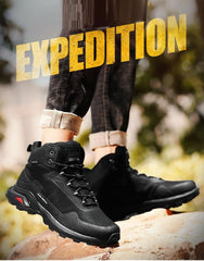 Camouflage Waterproof Breathable Non-Slip Hiking Shoes Men Outdoor Trekking Shoes