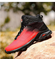 Camouflage Waterproof Breathable Non-Slip Hiking Shoes Men Outdoor Trekking Shoes