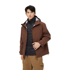 Mountain Hard Shell Windproof Waterproof Breathable Mountaineering Jacket Overalls