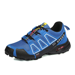 Men’s Super Lightweight Breathable Shock Absorption Summer Hiking Trekking Shoes