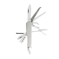 13-in-1 Multi Tool, 15-in-1 Pocket Knife, and Flashlight