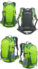 Waterproof Oxford Dual-Shoulder Hiking Backpack Travel Trekking Outdoor Sports Bag