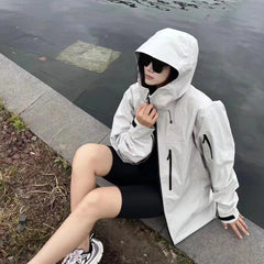 Women’s Gore-Tex Hard Shell Windproof Waterproof Mountaineering Outdoor Jacket