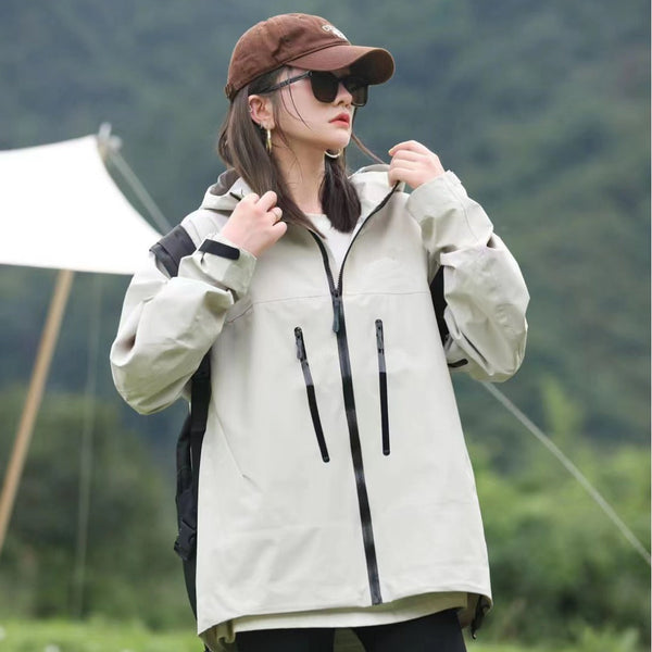 Women’s Gore-Tex Hard Shell Windproof Waterproof Mountaineering Outdoor Jacket