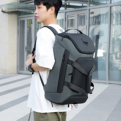 Premium Men’s Large Capacity Oxford Travel Duffel Bag Outdoor Luggage
