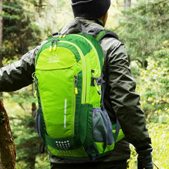 Waterproof Oxford Dual-Shoulder Hiking Backpack Travel Trekking Outdoor Sports Bag