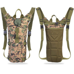 iMountek Tactical Hydration Pack 3L Water Bladder