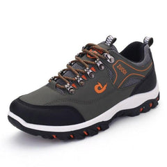 Men’s Lightweight Breathable Non-Slip Hiking Shoes Outdoor Low-Top Sneakers