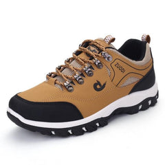 Men’s Lightweight Breathable Non-Slip Hiking Shoes Outdoor Low-Top Sneakers