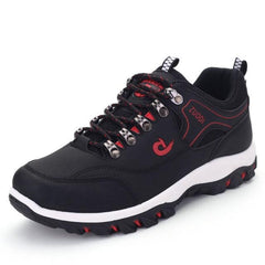 Men’s Lightweight Breathable Non-Slip Hiking Shoes Outdoor Low-Top Sneakers