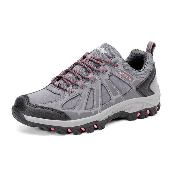 Unisex Non-Slip Wear-Resistant Hiking Shoes Breathable Outdoor Walking Sneakers