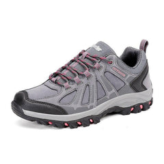 Unisex Non-Slip Wear-Resistant Hiking Shoes Breathable Outdoor Walking Sneakers