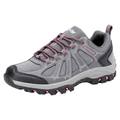 Unisex Non-Slip Wear-Resistant Hiking Shoes Breathable Outdoor Walking Sneakers