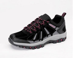 Unisex Non-Slip Wear-Resistant Hiking Shoes Breathable Outdoor Walking Sneakers