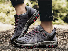 Unisex Non-Slip Wear-Resistant Hiking Shoes Breathable Outdoor Walking Sneakers