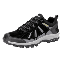 Unisex Non-Slip Wear-Resistant Hiking Shoes Breathable Outdoor Walking Sneakers