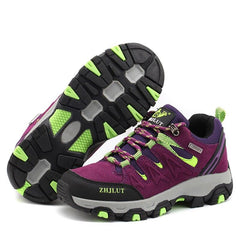 Tactical Waterproof Hiking Boots Unisex Non-Slip Outdoor Mountain Sneakers