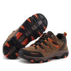 Tactical Waterproof Hiking Boots Unisex Non-Slip Outdoor Mountain Sneakers