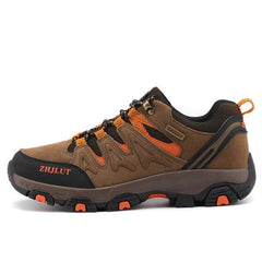 Tactical Waterproof Hiking Boots Unisex Non-Slip Outdoor Mountain Sneakers