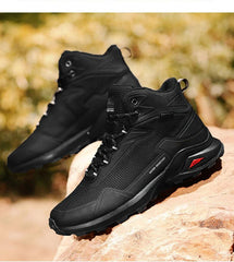 Camouflage Waterproof Breathable Non-Slip Hiking Shoes Men Outdoor Trekking Shoes