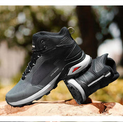 Camouflage Waterproof Breathable Non-Slip Hiking Shoes Men Outdoor Trekking Shoes
