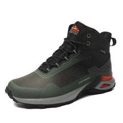 Camouflage Waterproof Breathable Non-Slip Hiking Shoes Men Outdoor Trekking Shoes