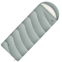 Cotton Envelope Portable Sleeping Bag with Compression Sack Camping Backpacking Gear