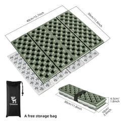 Lightweight Folding Foam Seat Pad Mat for Camping Hiking Outdoor